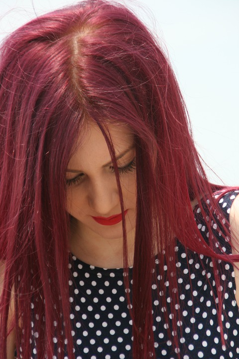 capelli rossi