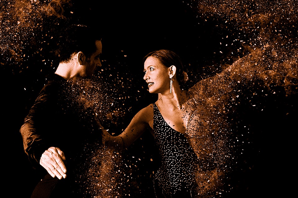 Lezione di tango a Roma
