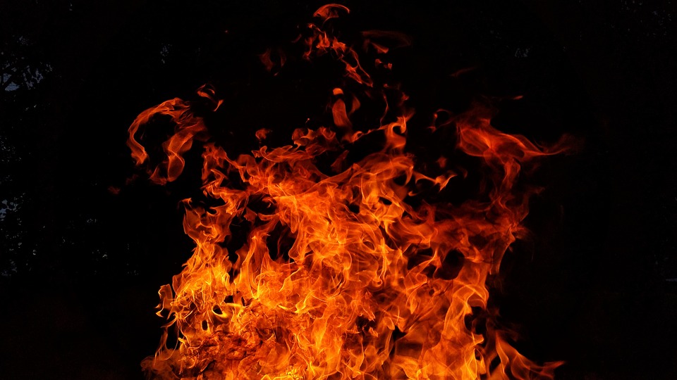 Roma incendio