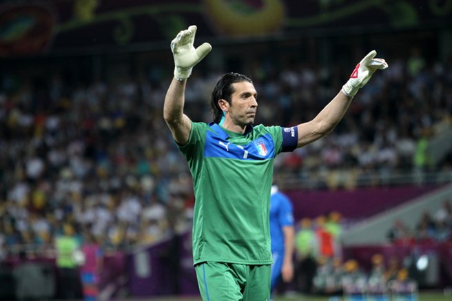 Gigi Buffon: ultimo giorno di lavoro alla Juventus