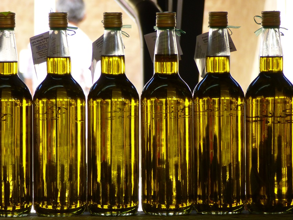 Olio d'oliva conservazione