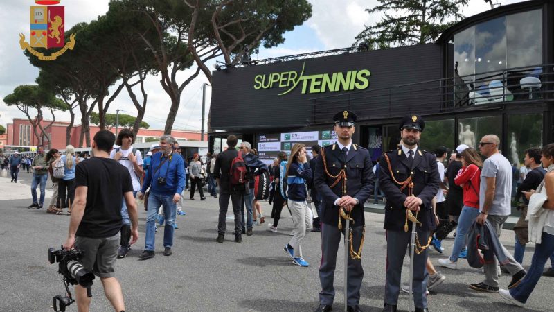 Il successo degli internazionali Bnl di tennis: fino a 250 mila visitatori