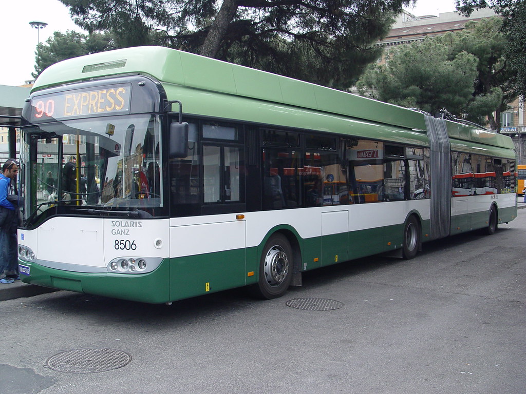 A Roma più autobus in servizio: 227 entro ottobre