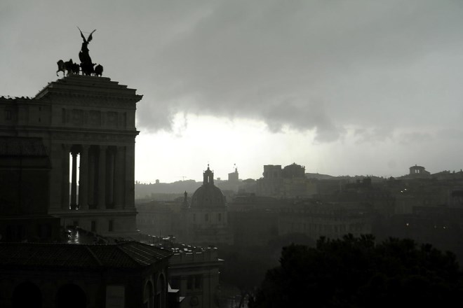 Allerta Meteo: domani previsti temporali