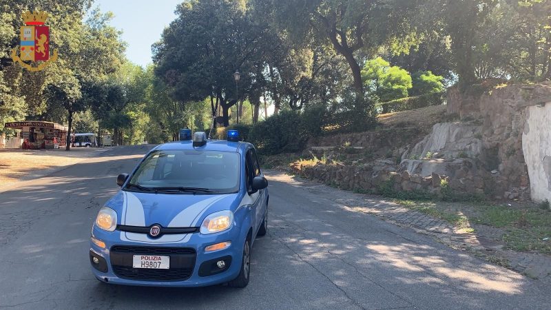 Villa Borghese: si perdono due fratelli ma la Polizia li ritrova