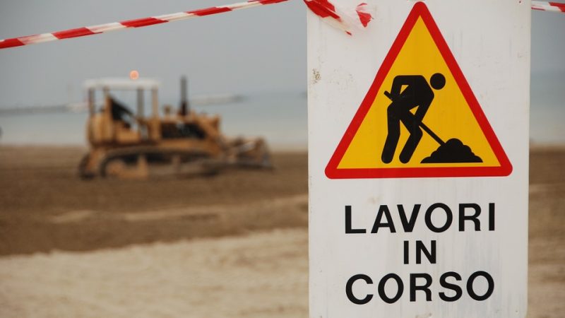 Piazza Bainsizza: lavori in corso