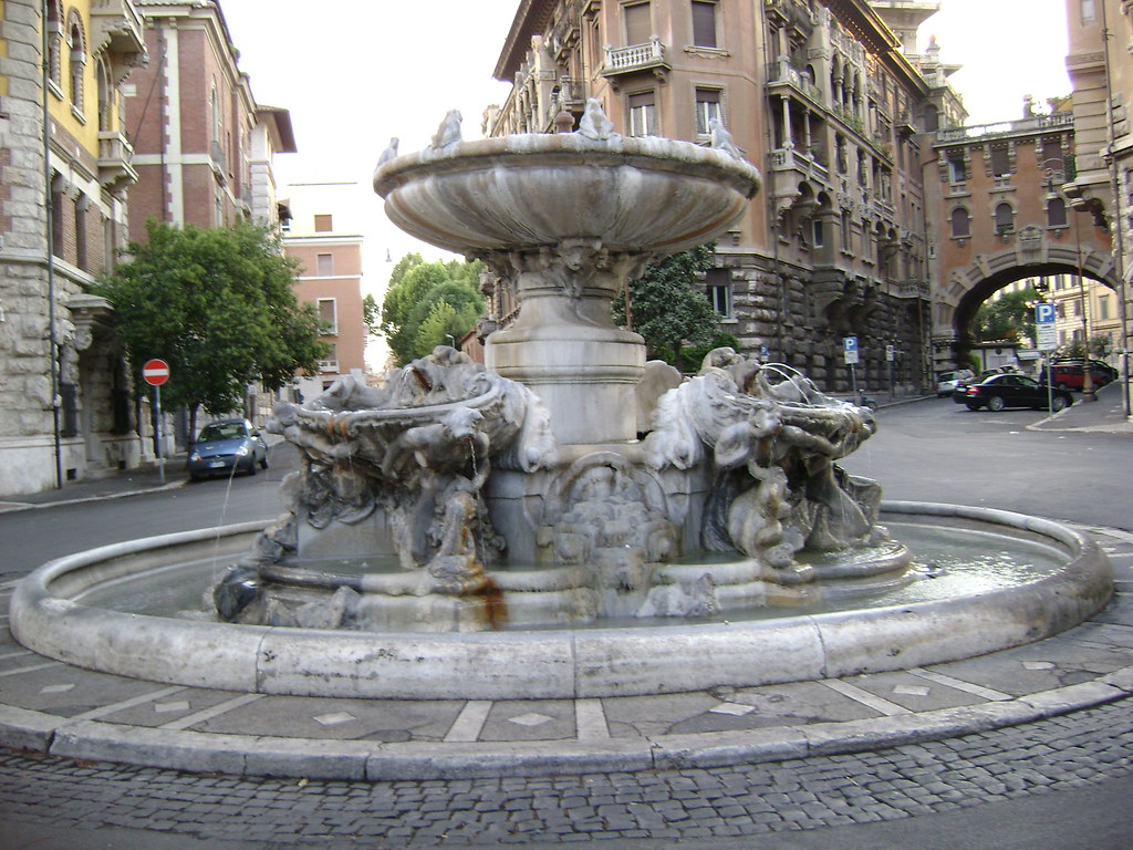 Coppedè: il restauro della Fontana delle Rane