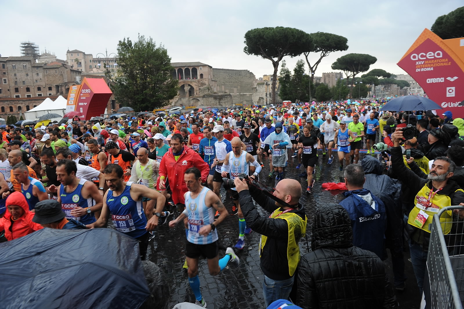 Maratona Internazionale di Roma- L’Evento sportivo fino al 2023