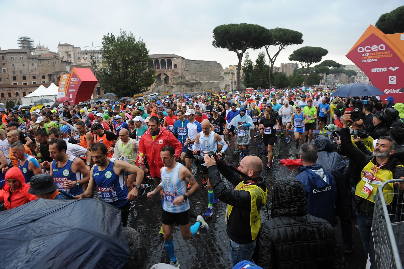 Maratona Internazionale di Roma L'Evento sportivo fino al 2023