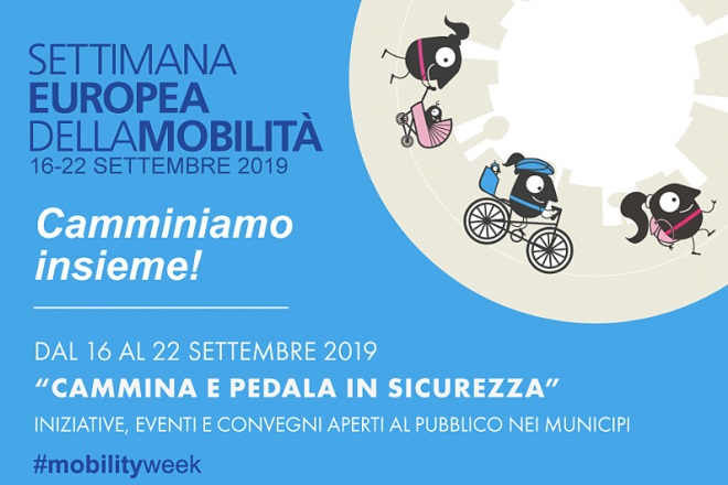 Settimana Europea della Mobilità: eventi fino al 22 settembre