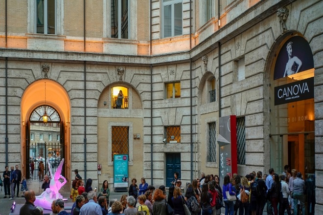 Canova, eterna bellezza: la mostra al Palazzo Braschi