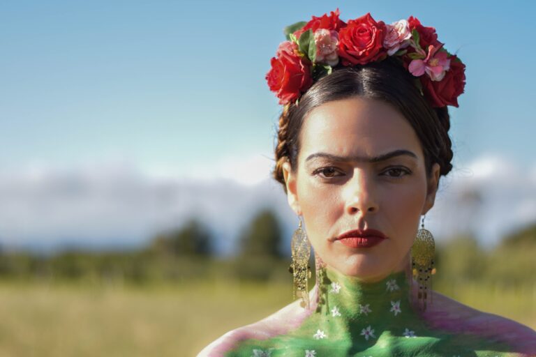 Frida Khalo by Nickolas Muray
