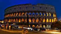 roma di notte