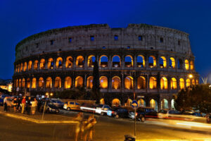 roma di notte