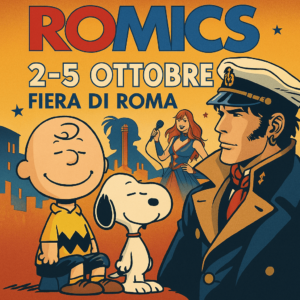 Romics 2025 Roma