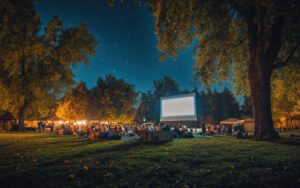 cinema all'aperto roma