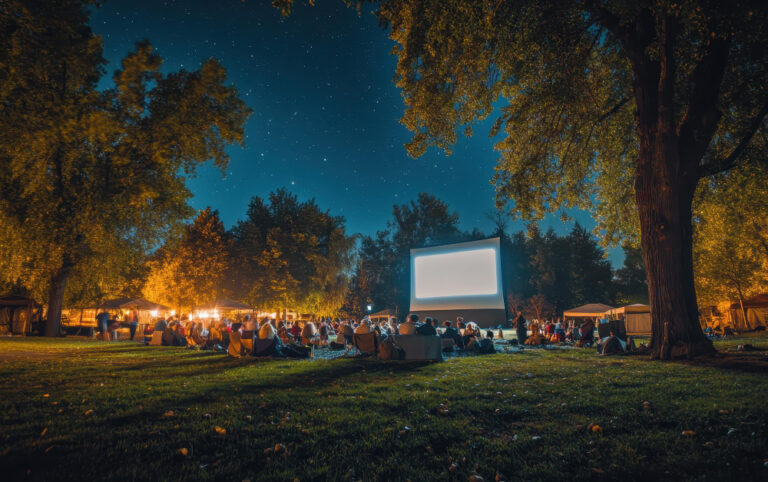 cinema all'aperto roma