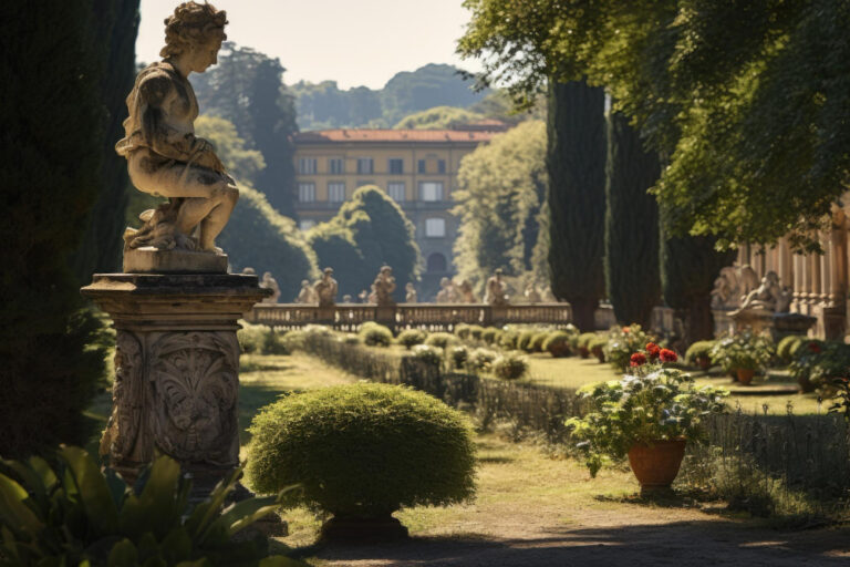 giardini da visistare a roma